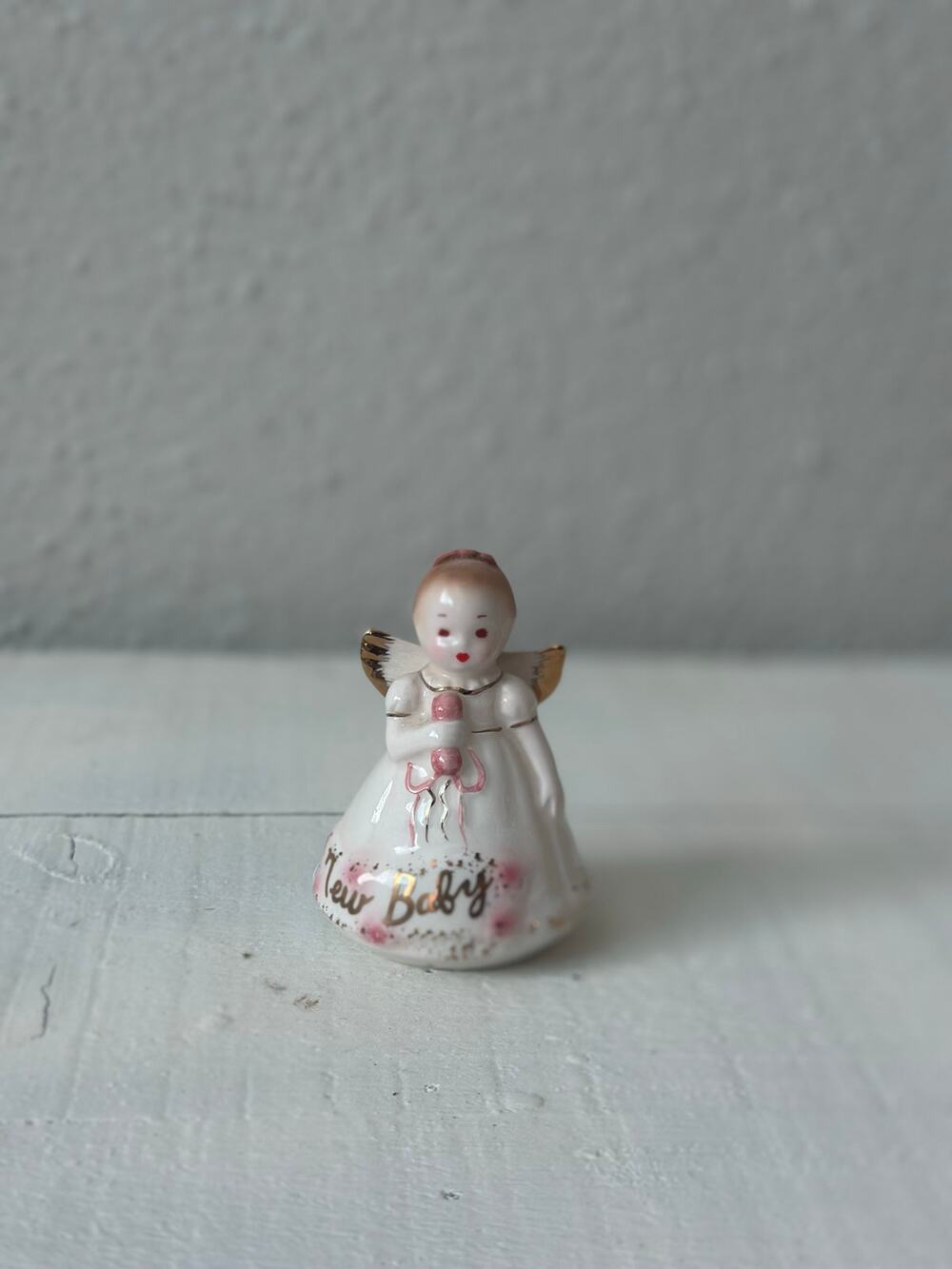 Vintage Josef Orignals Birthday Angel New Baby